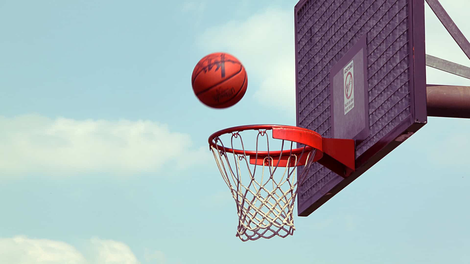 Panier de basket