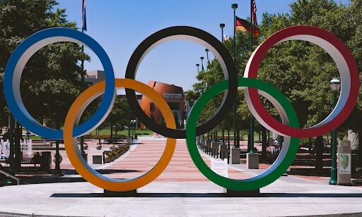 Anneaux olympiques